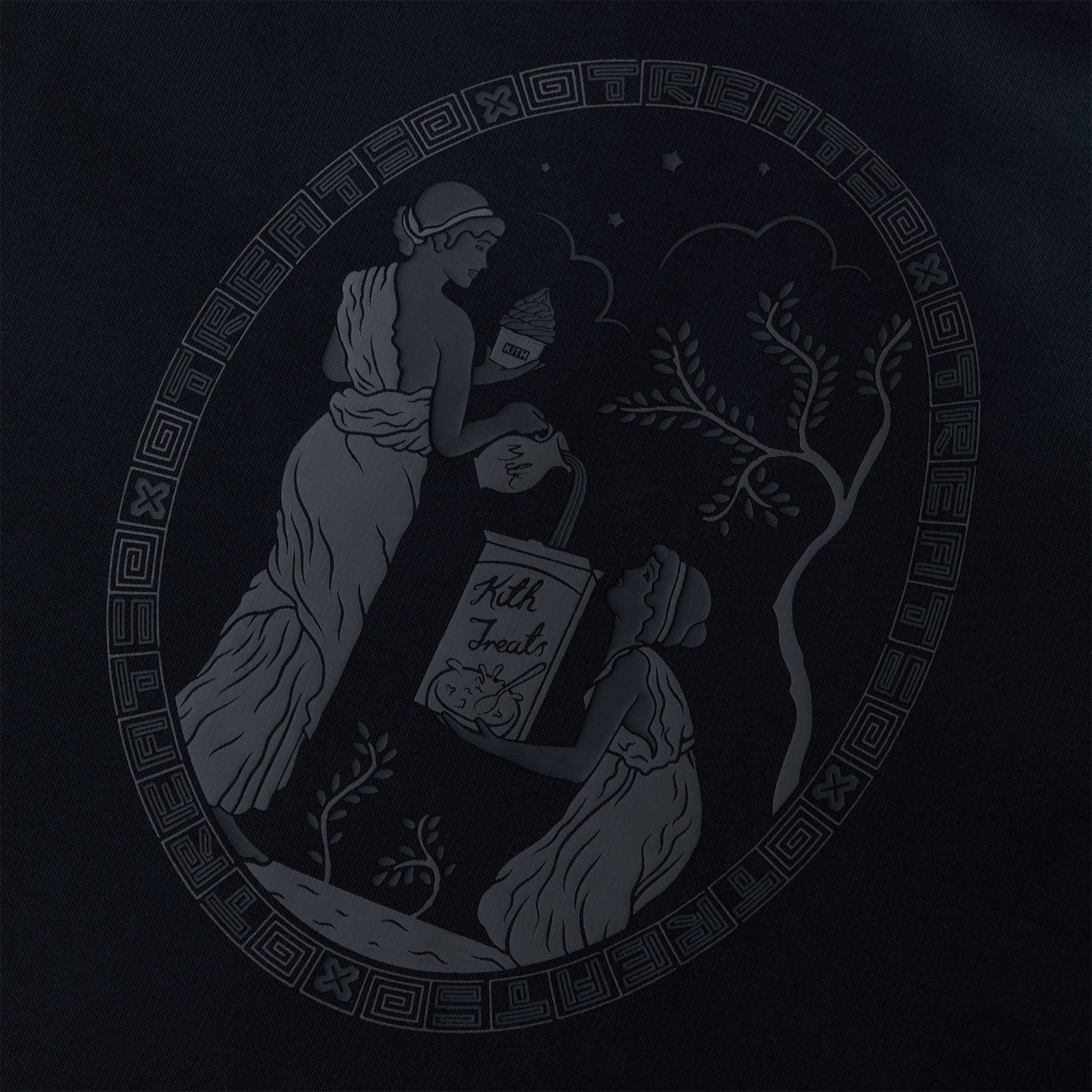 Kith Treats Mythology Hoodie - Black sold by Kith product image thumbnail 4