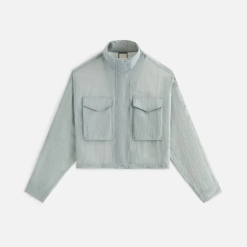 Kith Women Shiloh Cropped Surplus Jacket - Culver sold by Kith