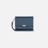 Kith Women Monogram Patent Leather Flap Wallet - True sold by Kith