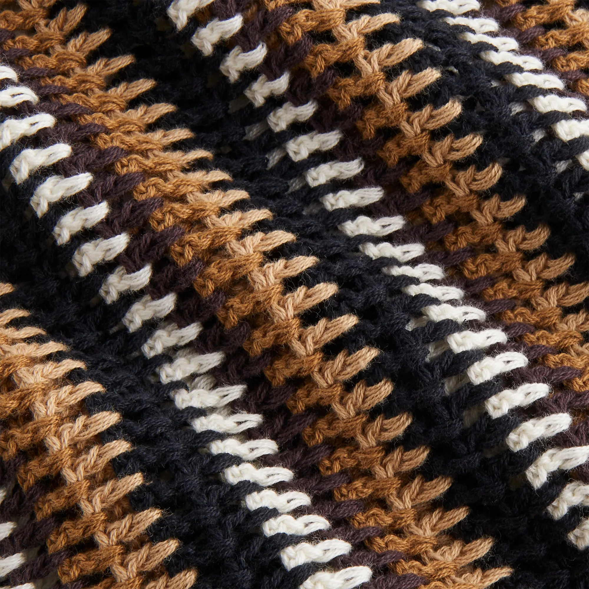 Kith Women Holter Crochet Track Jacket - Black sold by Kith product image thumbnail 5