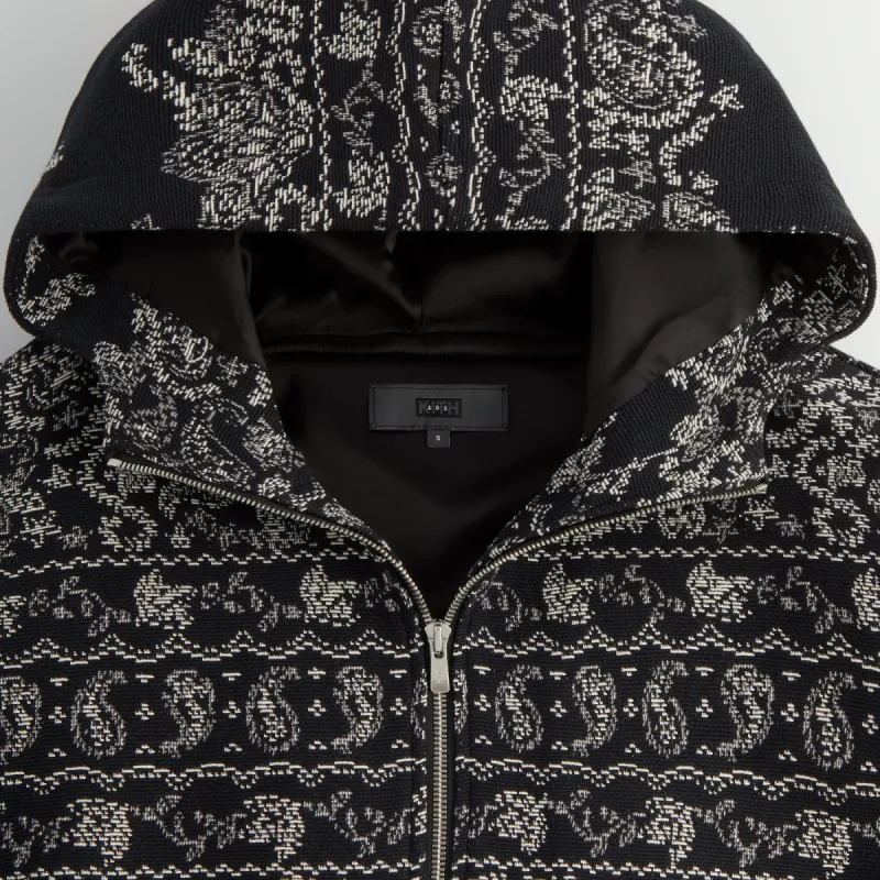トップス Kith Braden Tapestry Full Zip Hoodie L Kith Braden Tapestry Full Zip Hoodie - Waffle – Kith Europe