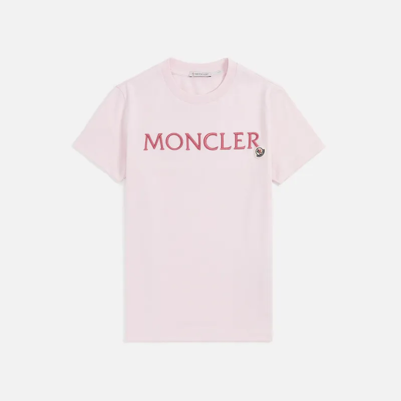 Moncler Tee - Rose Pink sold by Kith