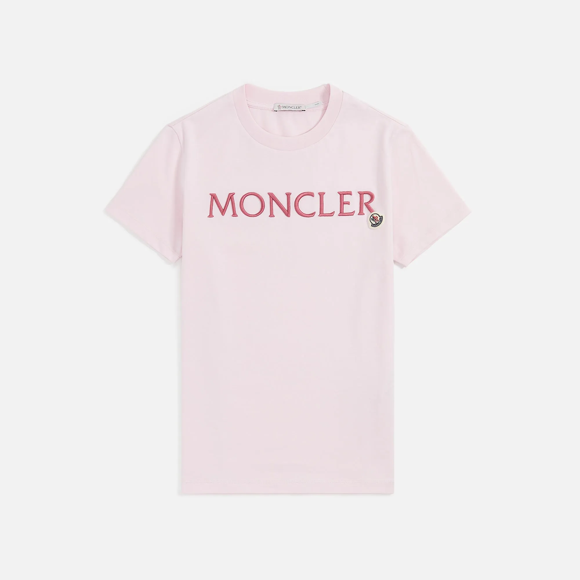 Moncler Tee - Rose Pink sold by Kith