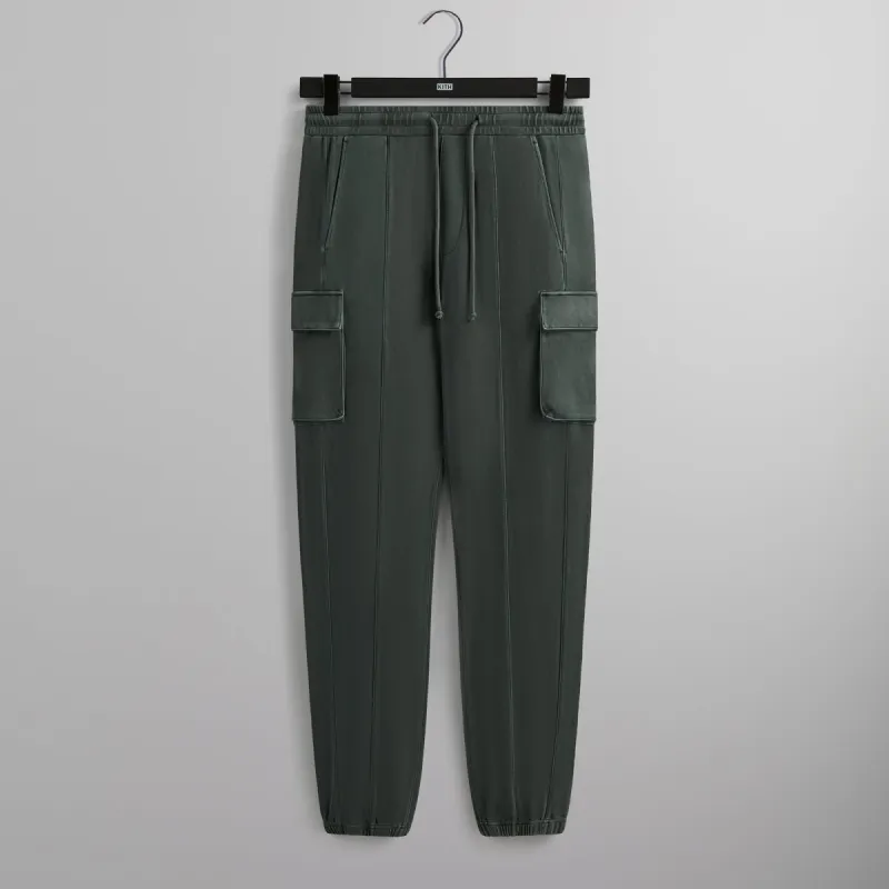 Kith Interlock Sennet II Cargo Sweatpant - Machine sold by Kith