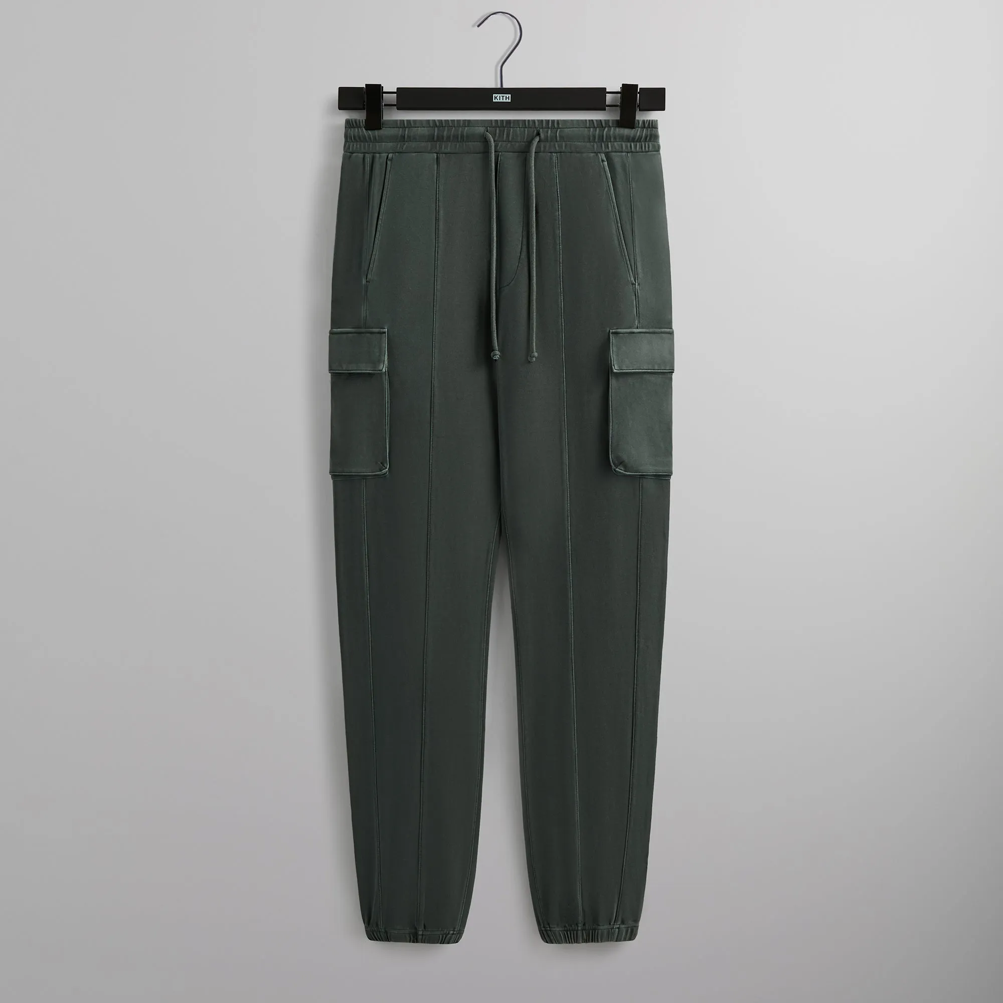 Kith Interlock Sennet II Cargo Sweatpant - Machine sold by Kith