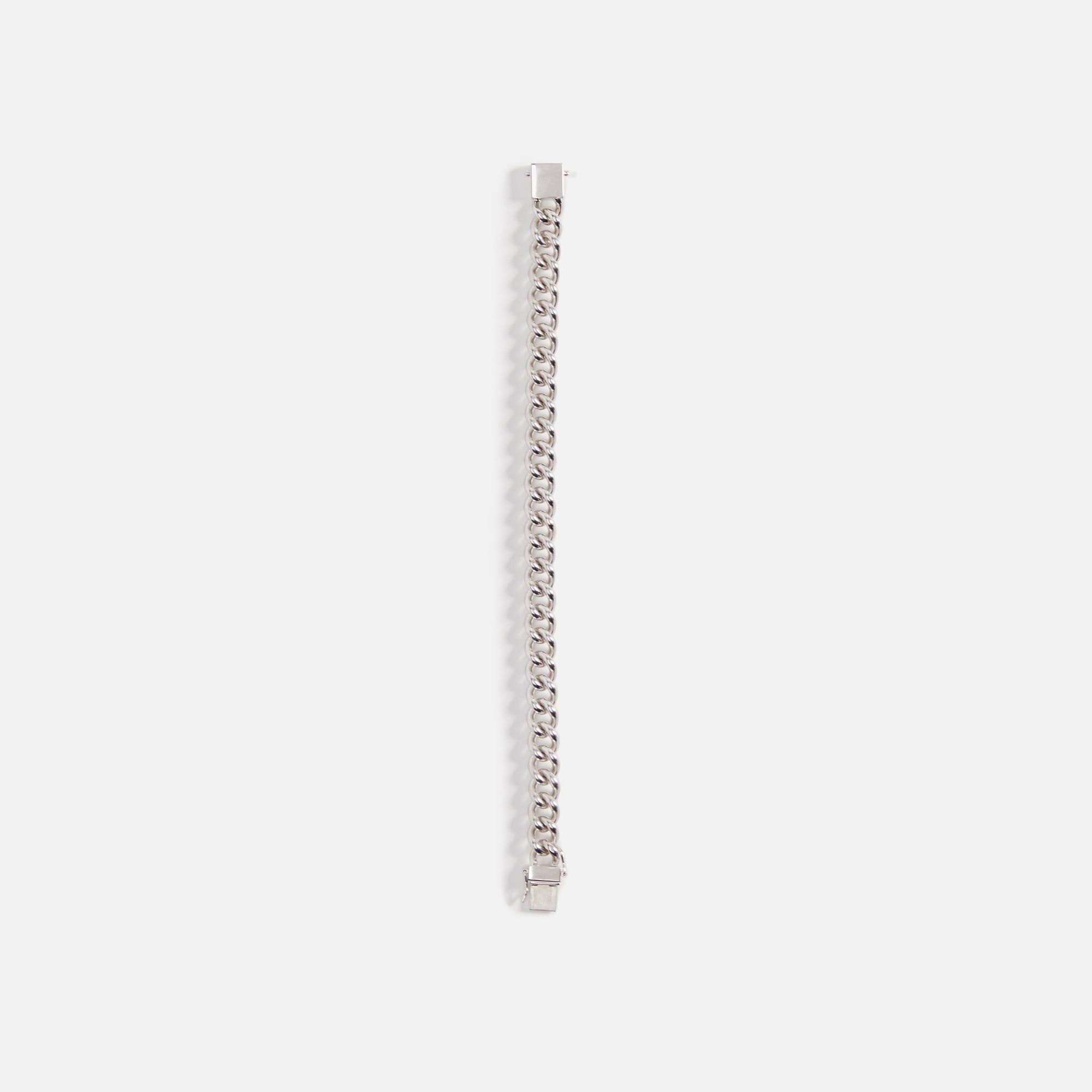 Tom Wood Lou Bracelet Sterling Silver 8.3 - Silver sold by Kith product image thumbnail 3