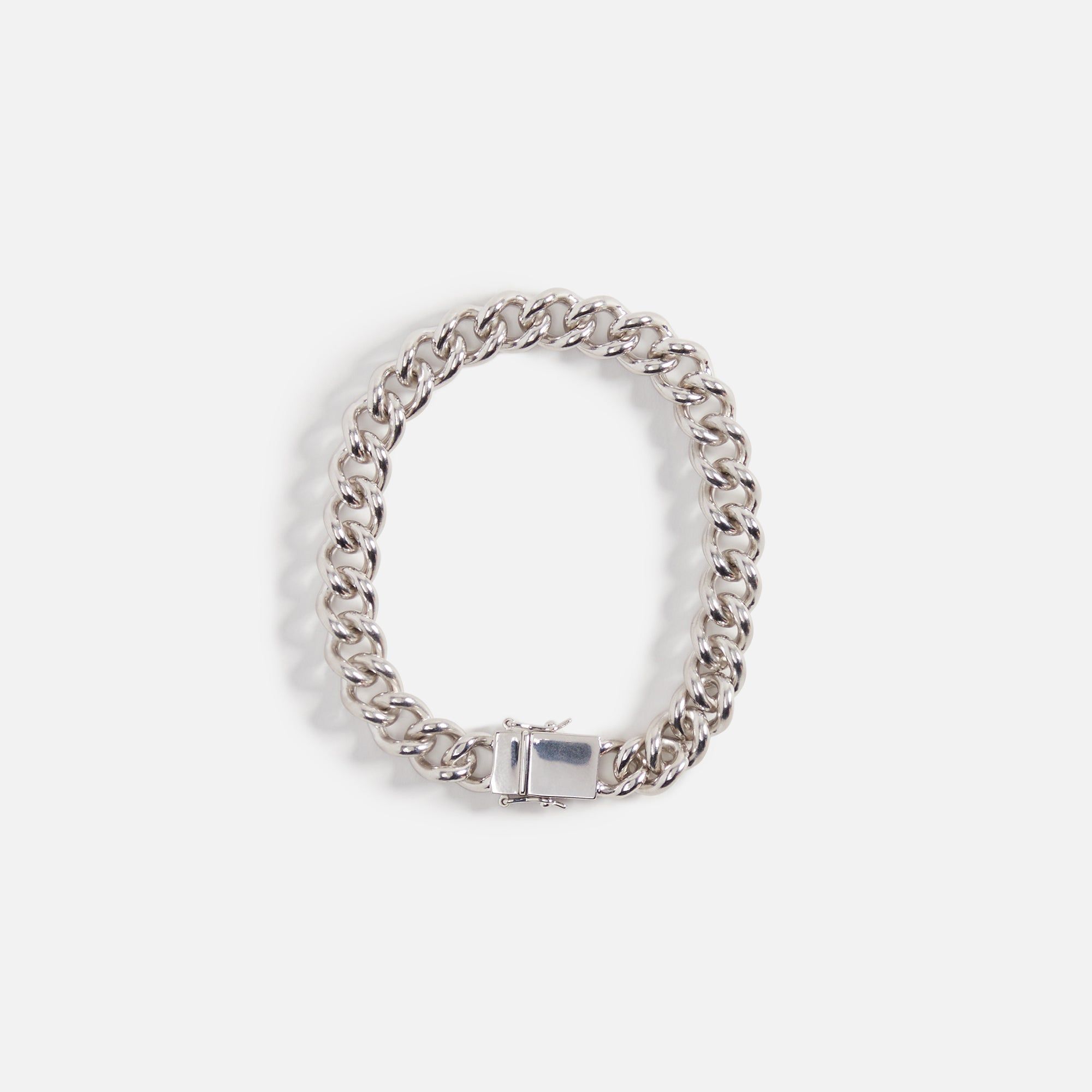 Tom Wood Lou Bracelet Sterling Silver 8.3 - Silver sold by Kith