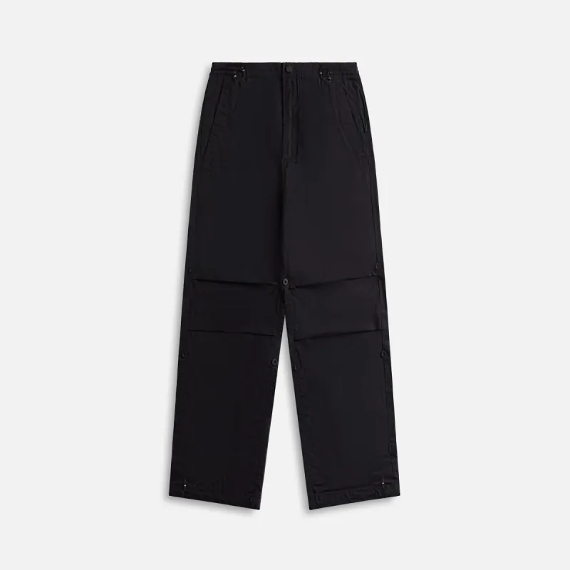 Maharishi Double Dragons Loose Snopants - Black sold by Kith