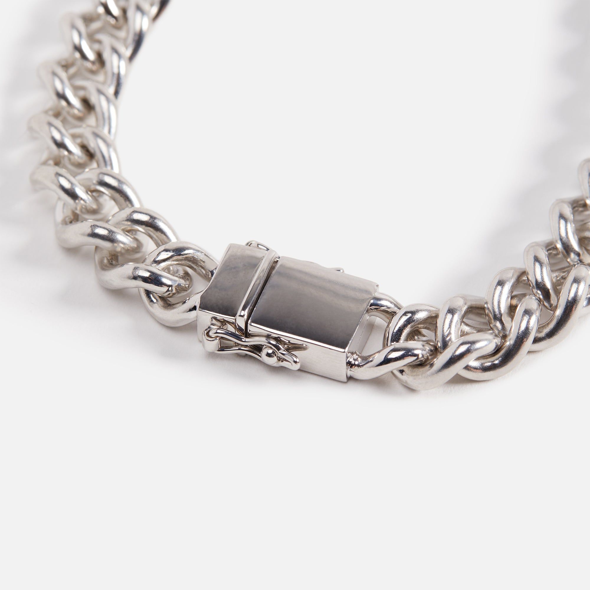Tom Wood Lou Bracelet Sterling Silver 8.3 - Silver sold by Kith product image thumbnail 2
