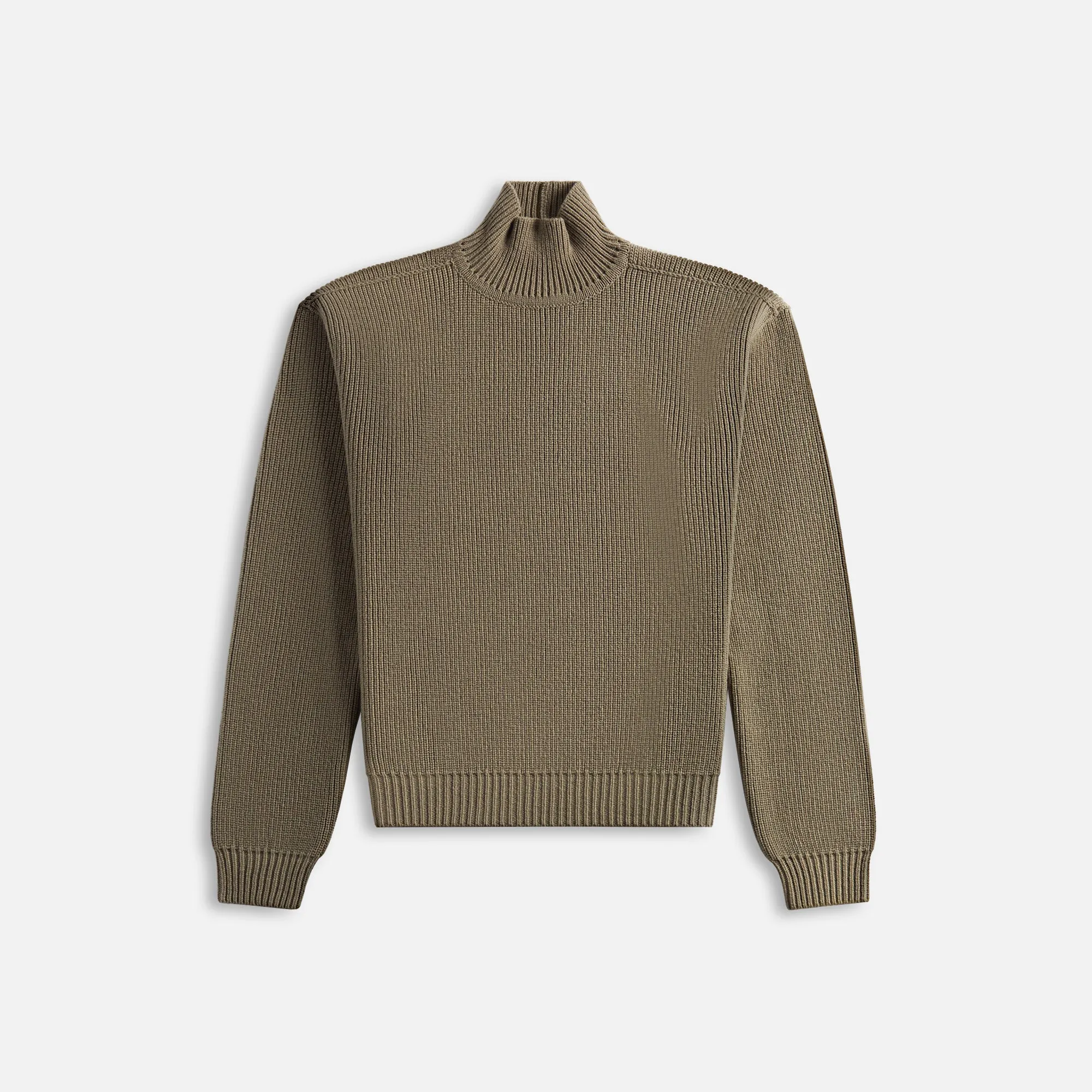 Rick Owens Turtle Neck - Dust sold by Kith