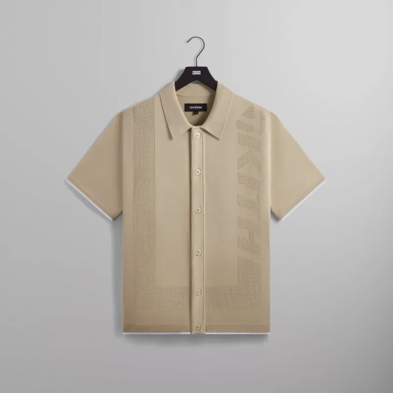 Kith for TaylorMade Pin High Buttondown - Malt PH sold by Kith