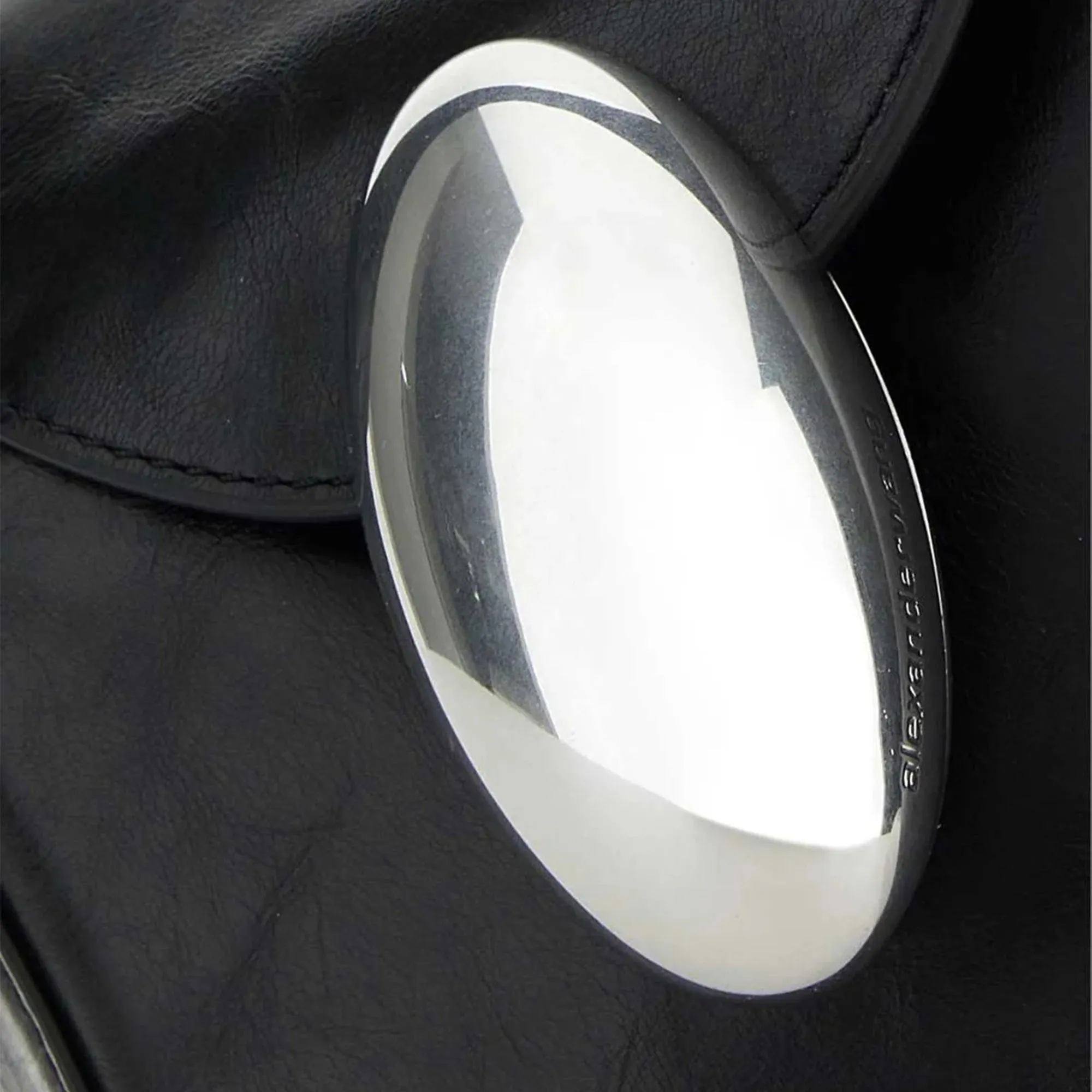 Alexander Wang Small Dome Slouchy Hobo - Black sold by Kith product image thumbnail 3