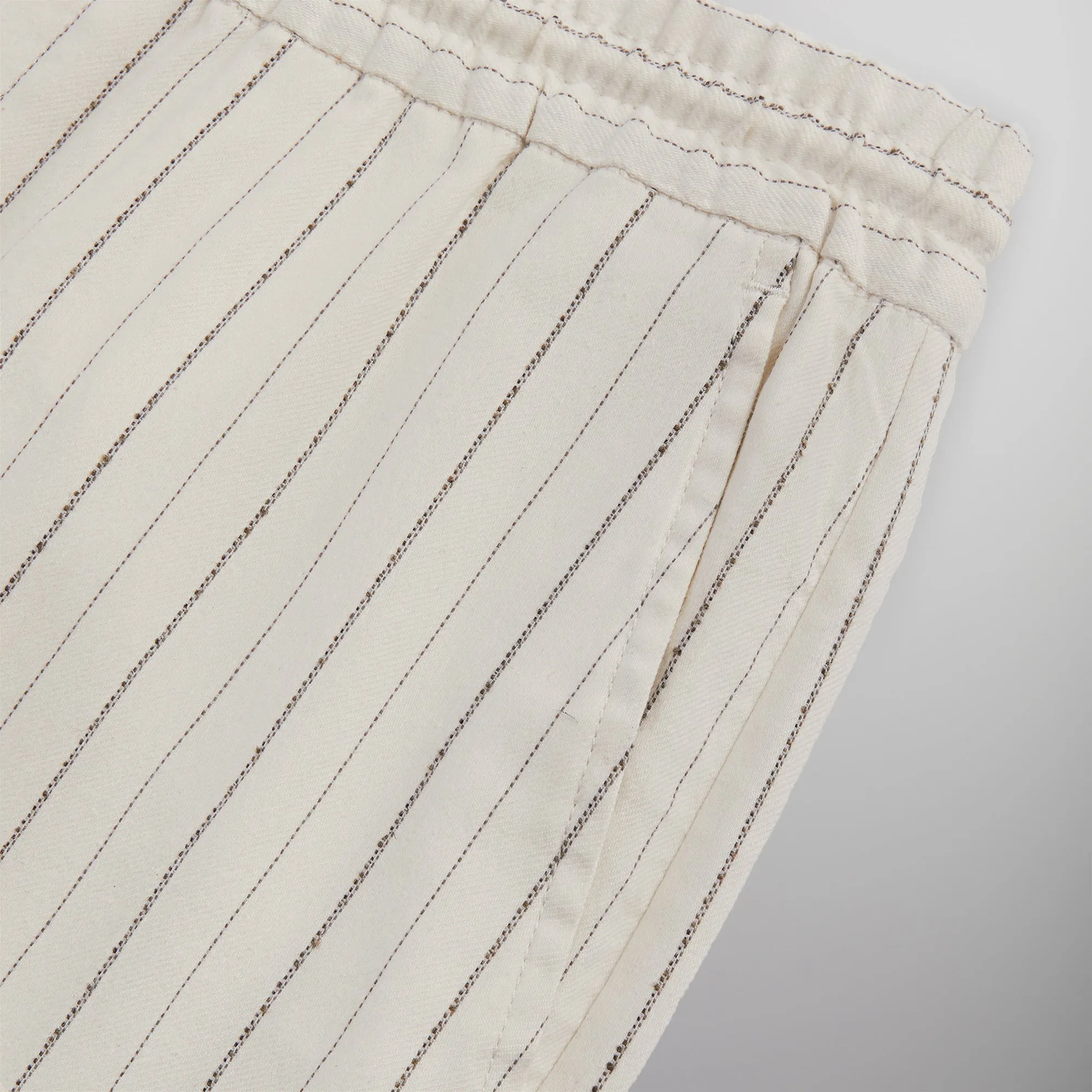 Kith Striped Twill Barrow Pant - Sandrift PH sold by Kith product image thumbnail 4