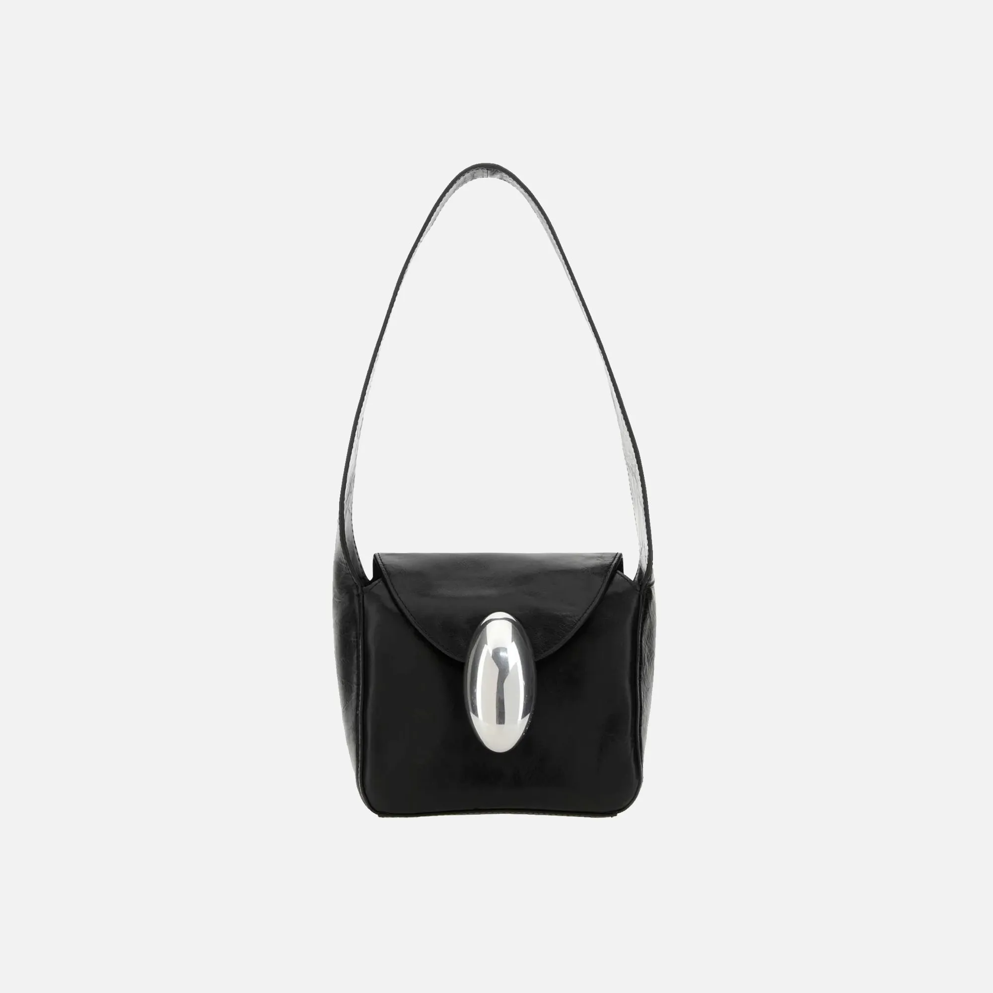 Alexander Wang Small Dome Slouchy Hobo - Black sold by Kith