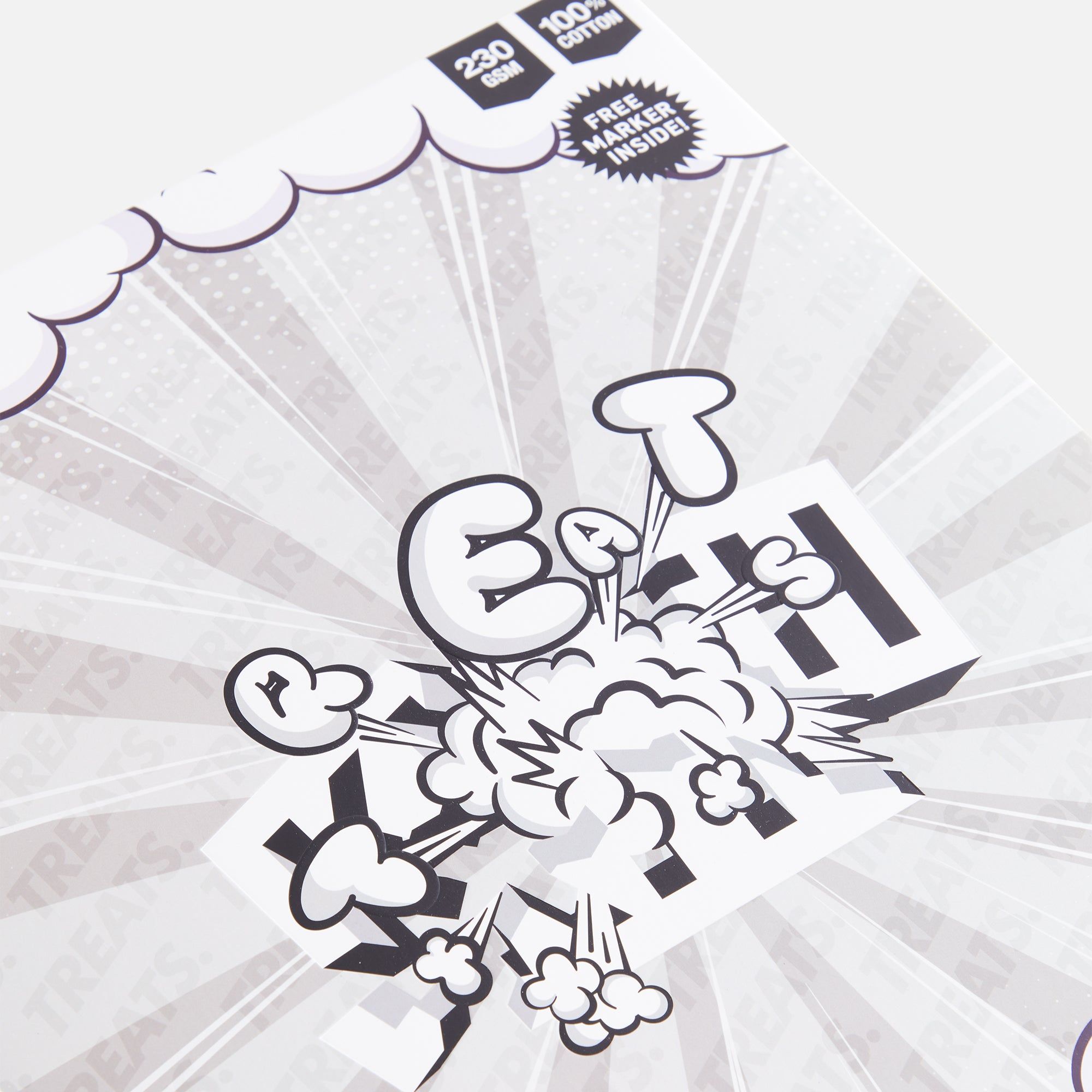 Kith Treats Kaboom Tee - Black sold by Kith product image thumbnail 5