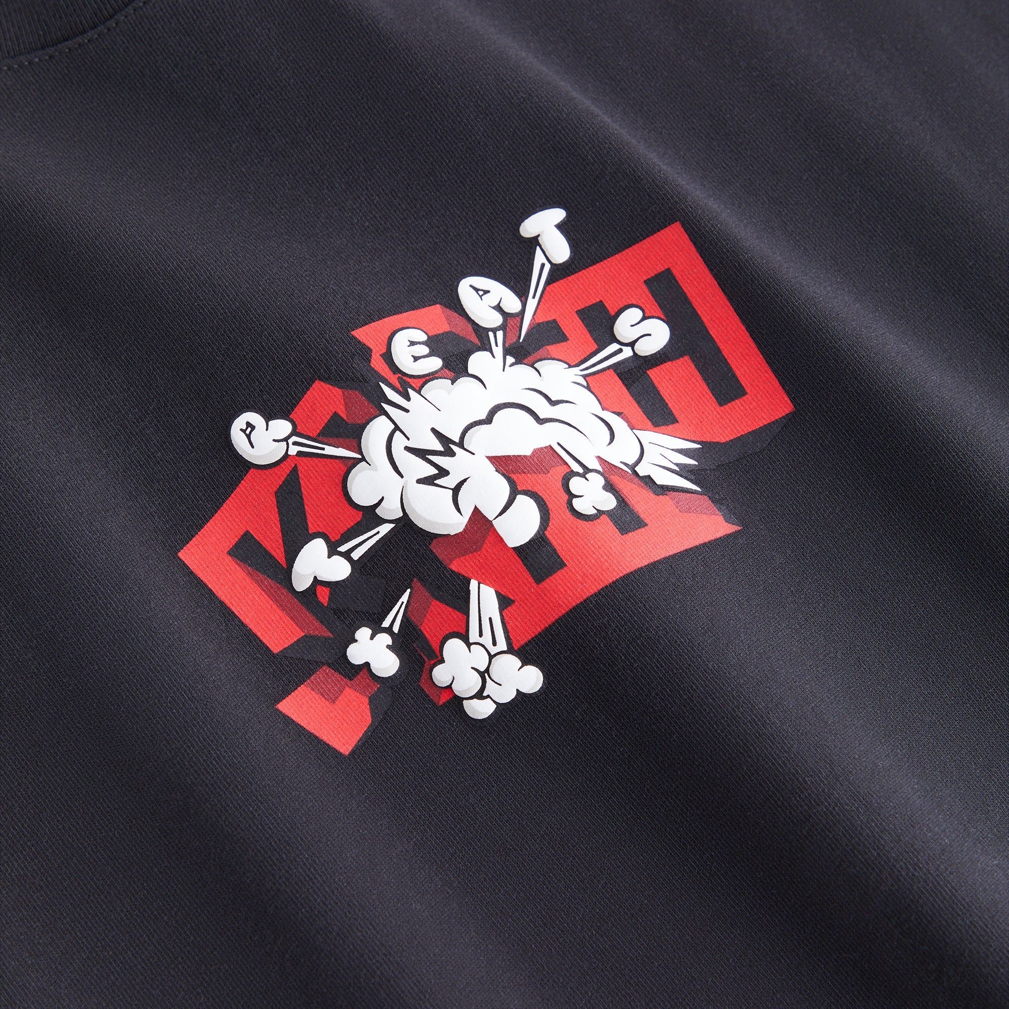 Kith Treats Kaboom Tee - Black sold by Kith product image thumbnail 2
