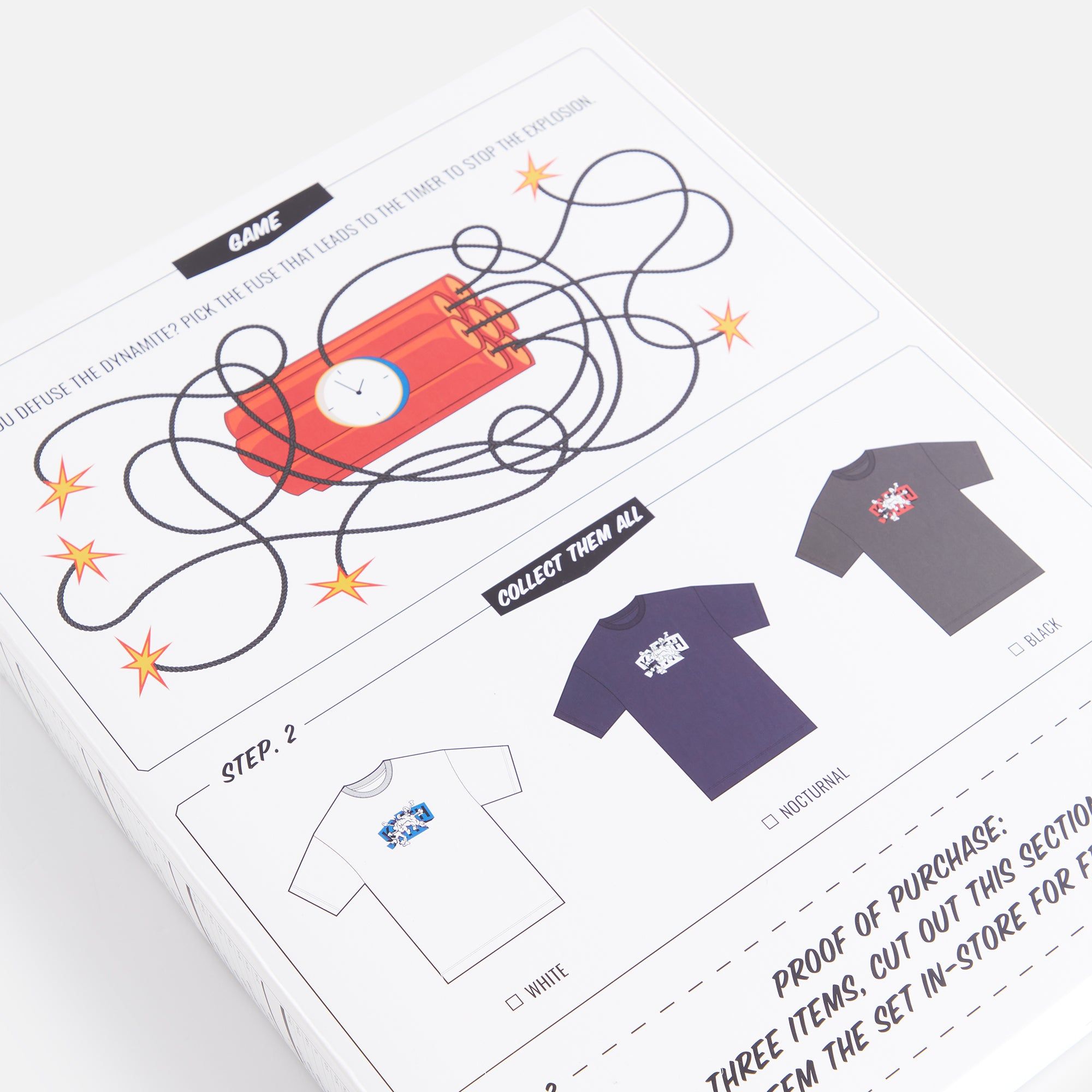 Kith Treats Kaboom Tee - Black sold by Kith product image thumbnail 6