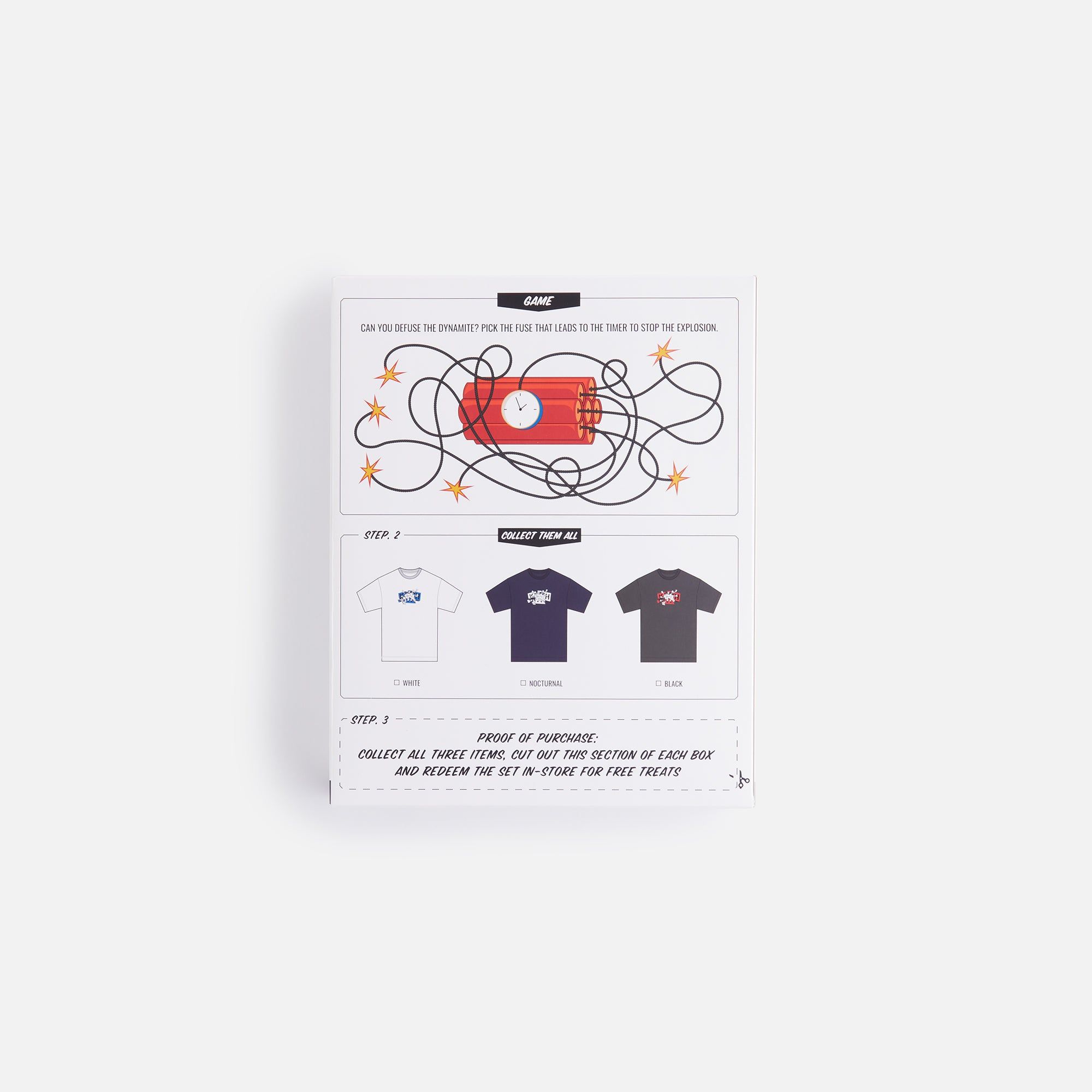 Kith Treats Kaboom Tee - Black sold by Kith product image thumbnail 4