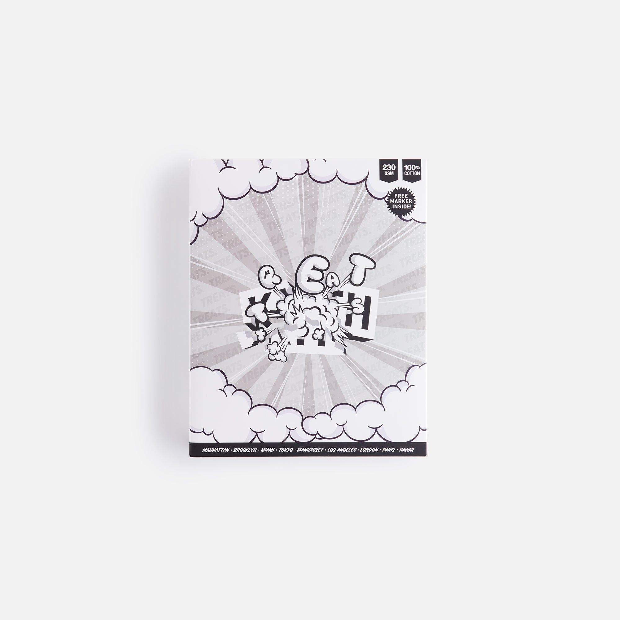 Kith Treats Kaboom Tee - Black sold by Kith product image thumbnail 3