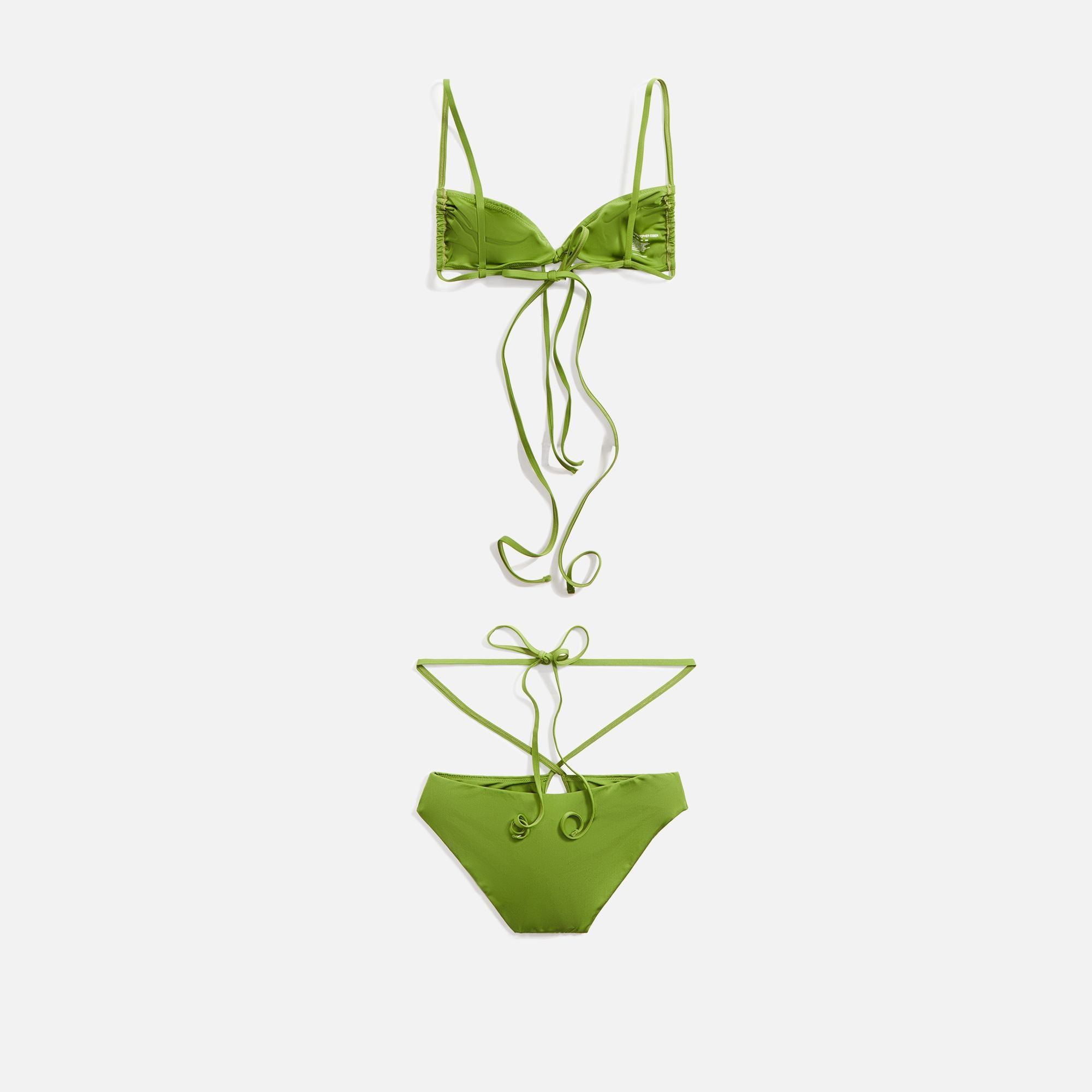 Christopher Esber Solis Bikini - Vert Green sold by Kith product image thumbnail 2