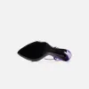 Saint Laurent Gippy 110 Sandal - Violet / Green / Fuxia sold by Kith