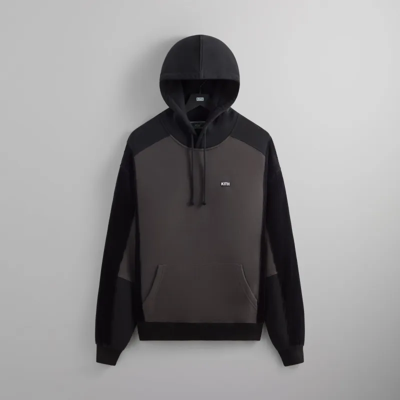 Kith Albany Hoodie - Black sold by Kith