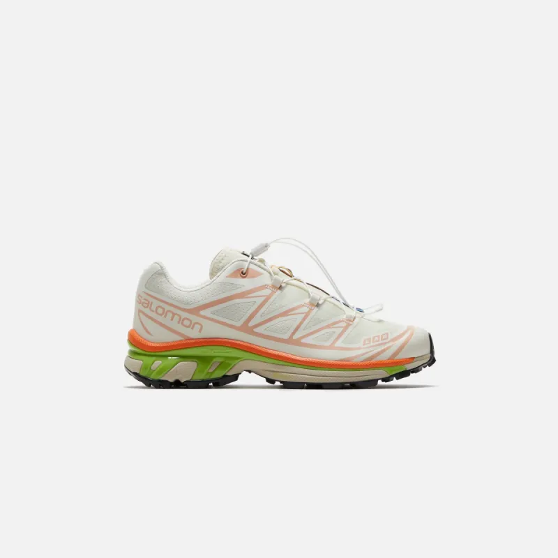 Salomon XT-6 - Vanilla / Feather Gray / Rose Cloud sold by Kith