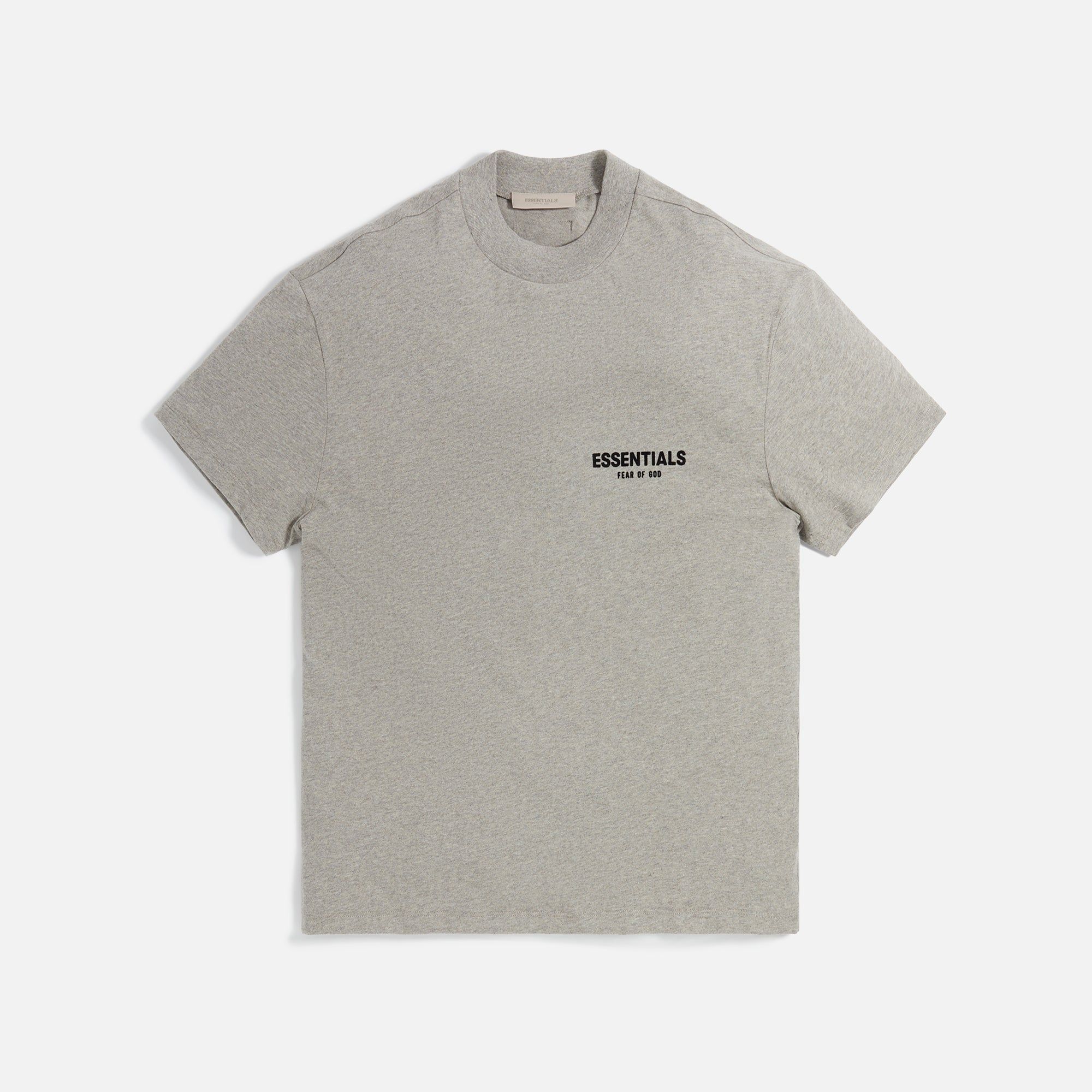 Essentials Tee - Dark Oatmeal sold by Kith