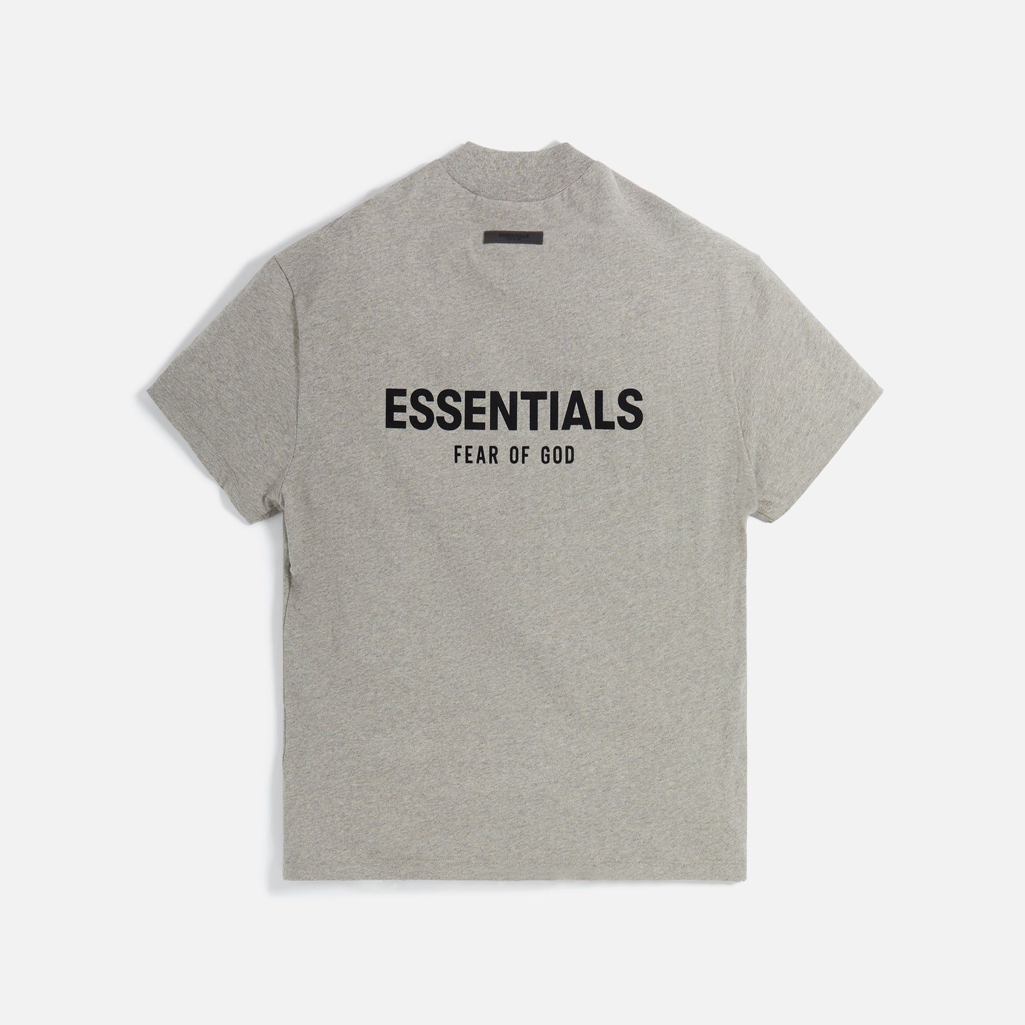 Essentials Tee - Dark Oatmeal sold by Kith product image thumbnail 2