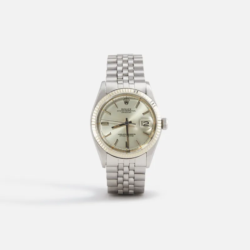 Rolex Datejust Reference 1601 - Unpolished with Papers sold by Kith