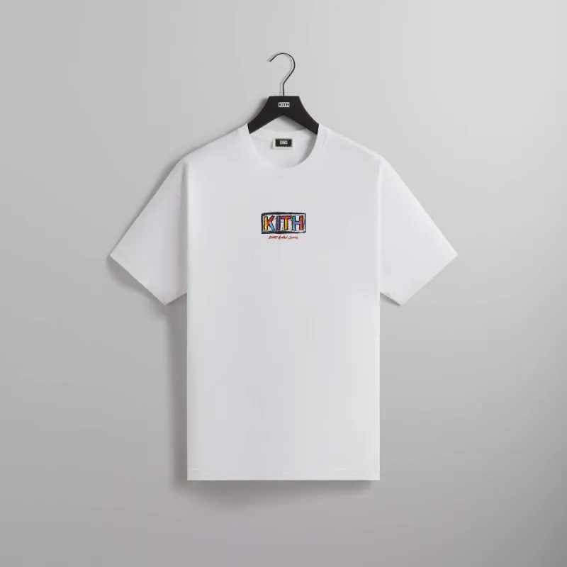 Kith for Mia Lee Gallery Tee - White sold by Kith