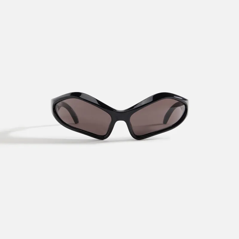 Balenciaga 77 Sunglass Unisex Bio Injection - Black sold by Kith