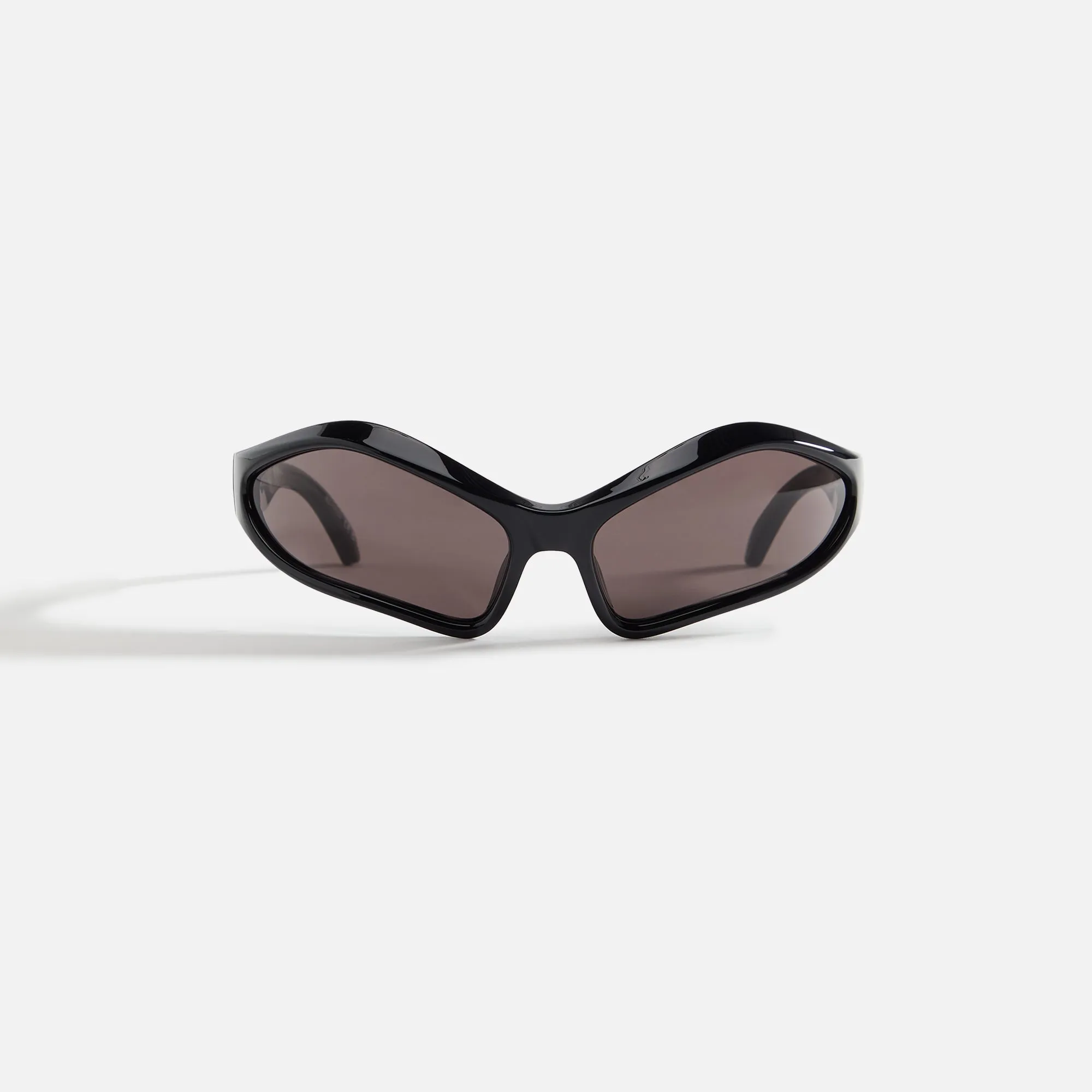 Balenciaga 77 Sunglass Unisex Bio Injection - Black sold by Kith