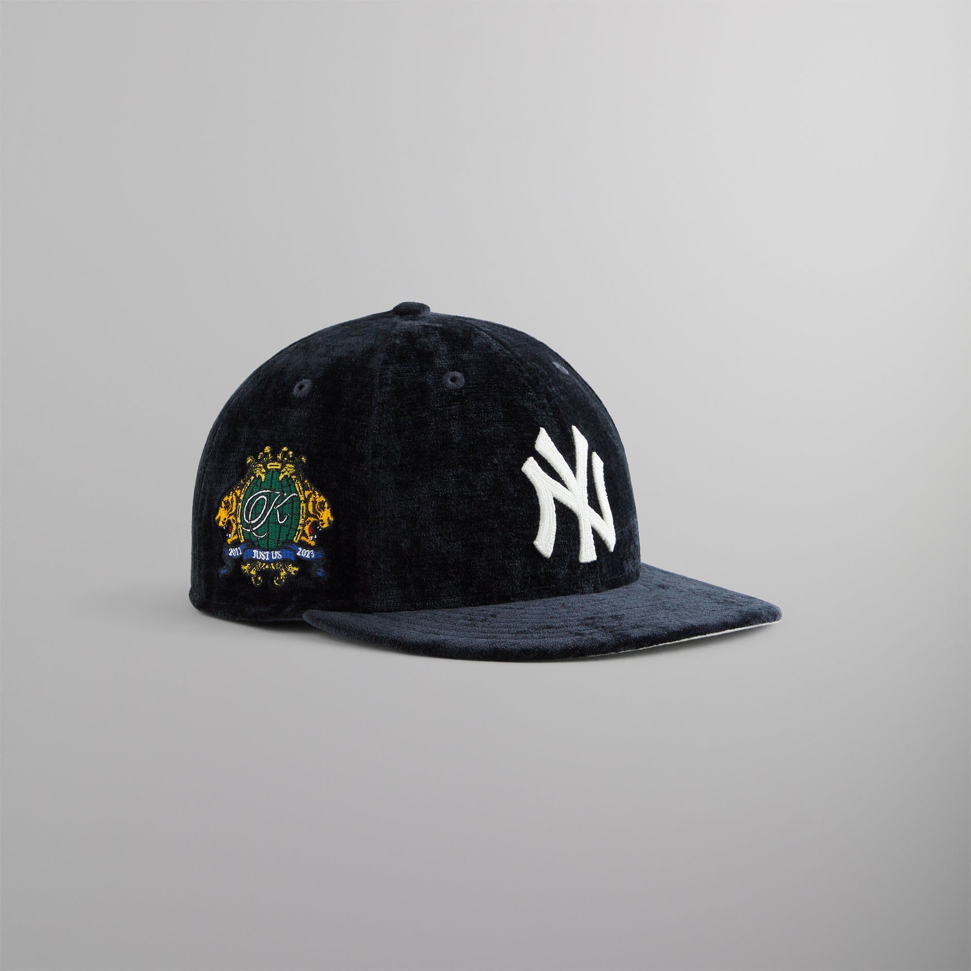 Kith & New Era for the New York Yankees Chenille Chainstitch 59FIFTY Low Profile - Nocturnal PH sold by Kith product image thumbnail 2