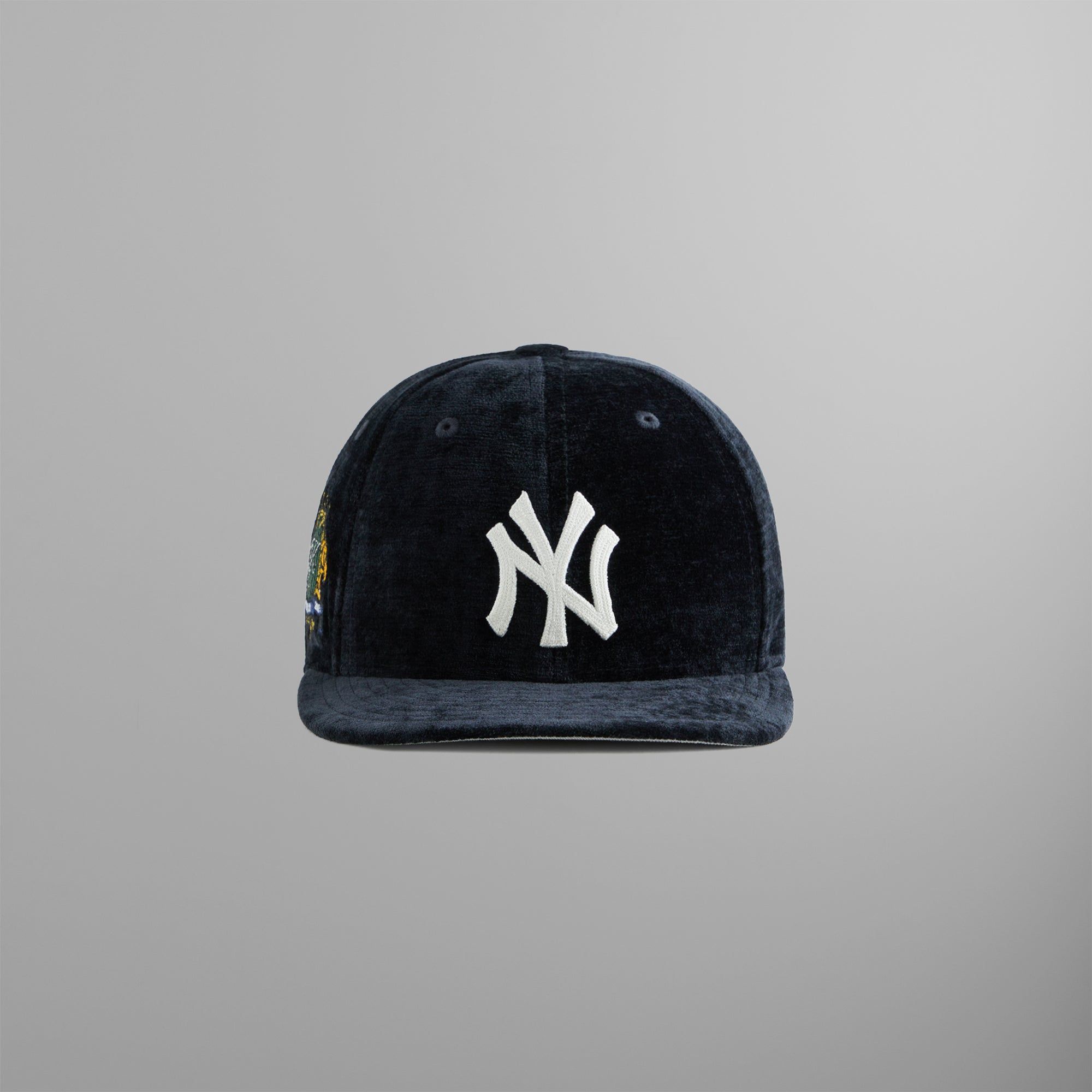 Kith & New Era for the New York Yankees Chenille Chainstitch 59FIFTY Low Profile - Nocturnal PH sold by Kith
