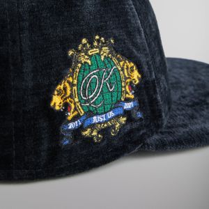 Kith & New Era for the New York Yankees Chenille Chainstitch 59FIFTY Low Profile - Nocturnal PH sold by Kith