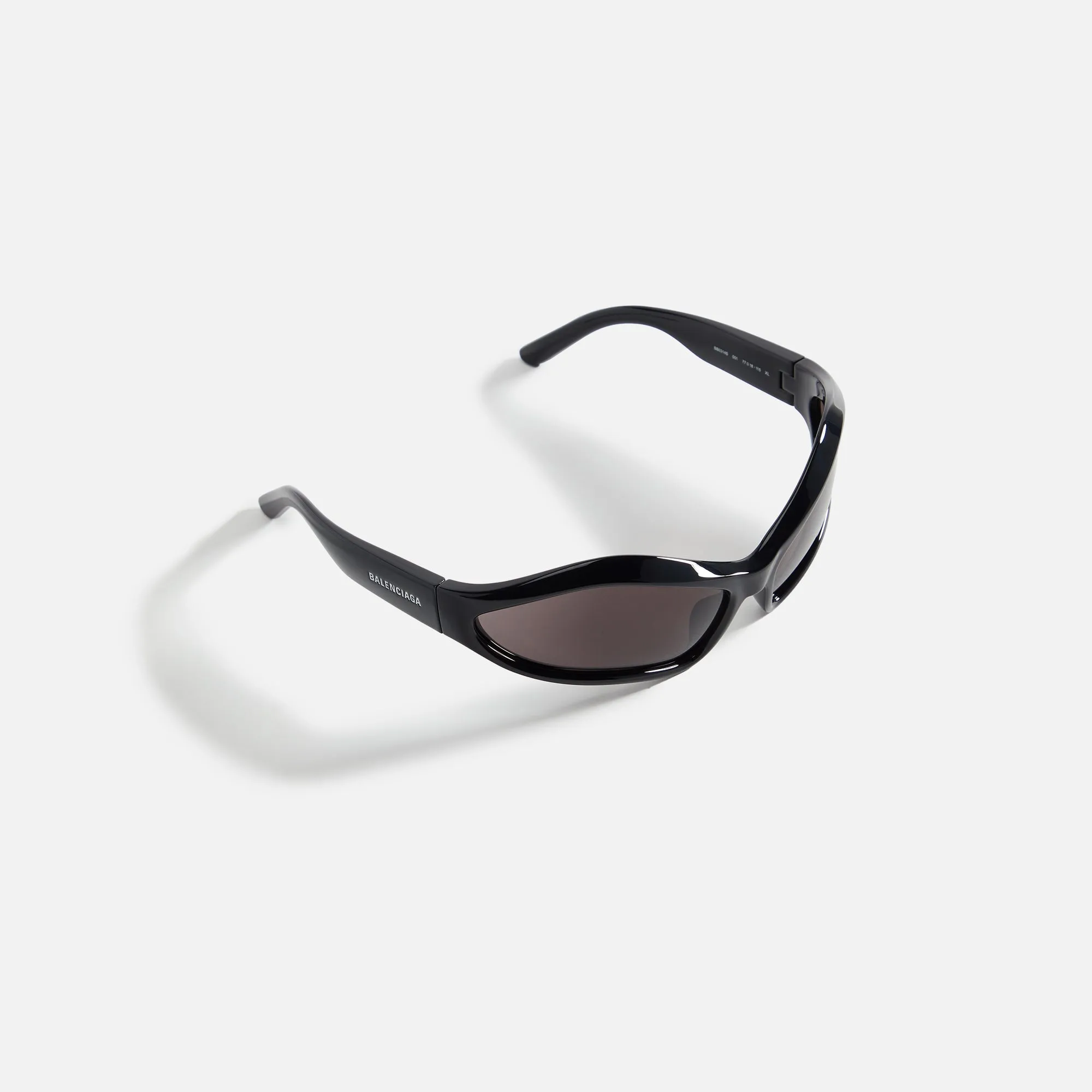 Balenciaga 77 Sunglass Unisex Bio Injection - Black sold by Kith product image thumbnail 2