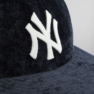 Kith & New Era for the New York Yankees Chenille Chainstitch 59FIFTY Low Profile - Nocturnal PH sold by Kith
