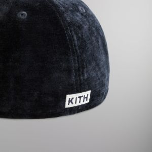 Kith & New Era for the New York Yankees Chenille Chainstitch 59FIFTY Low Profile - Nocturnal PH sold by Kith