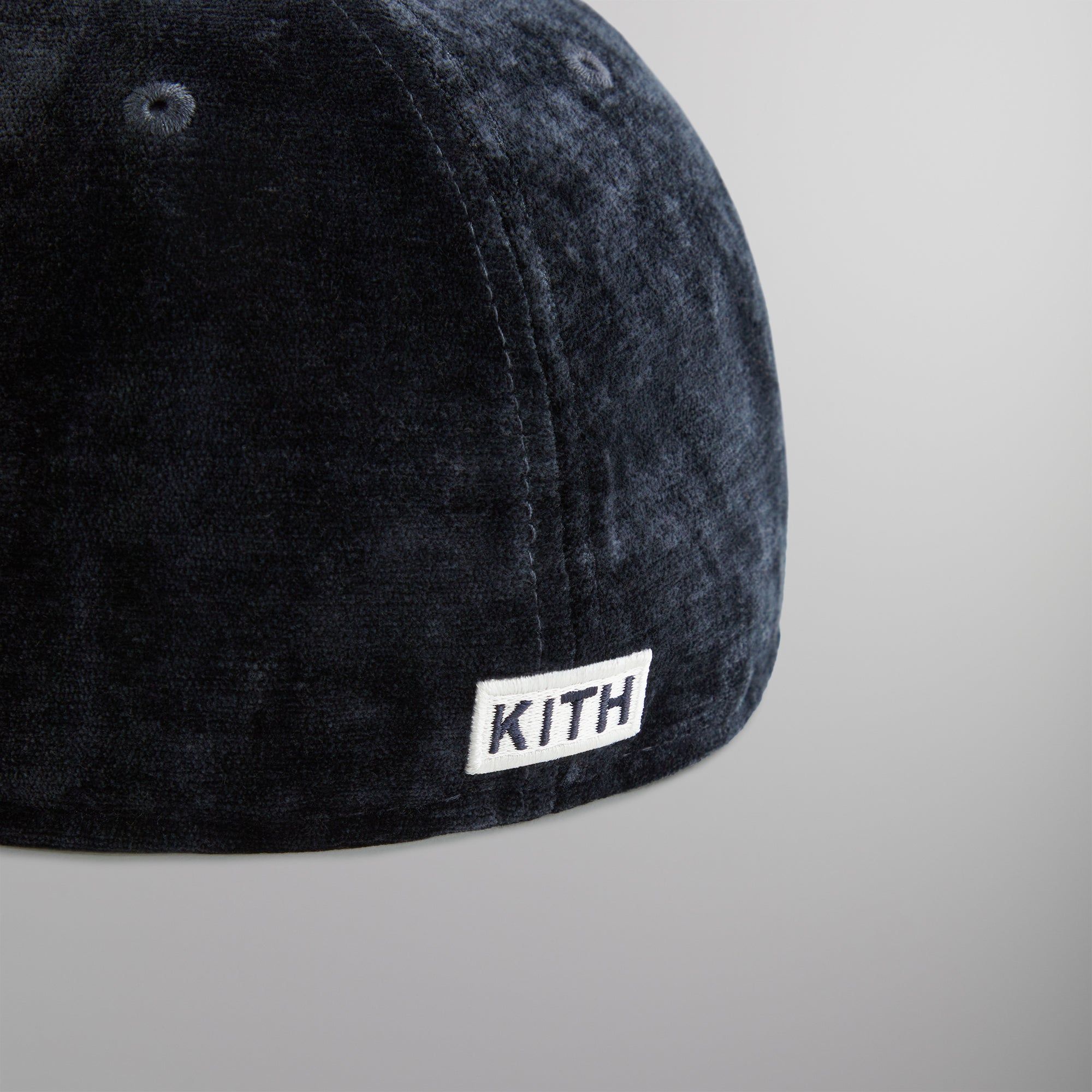 Kith & New Era for the New York Yankees Chenille Chainstitch 59FIFTY Low Profile - Nocturnal PH sold by Kith product image thumbnail 6