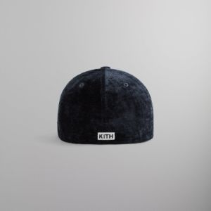 Kith & New Era for the New York Yankees Chenille Chainstitch 59FIFTY Low Profile - Nocturnal PH sold by Kith
