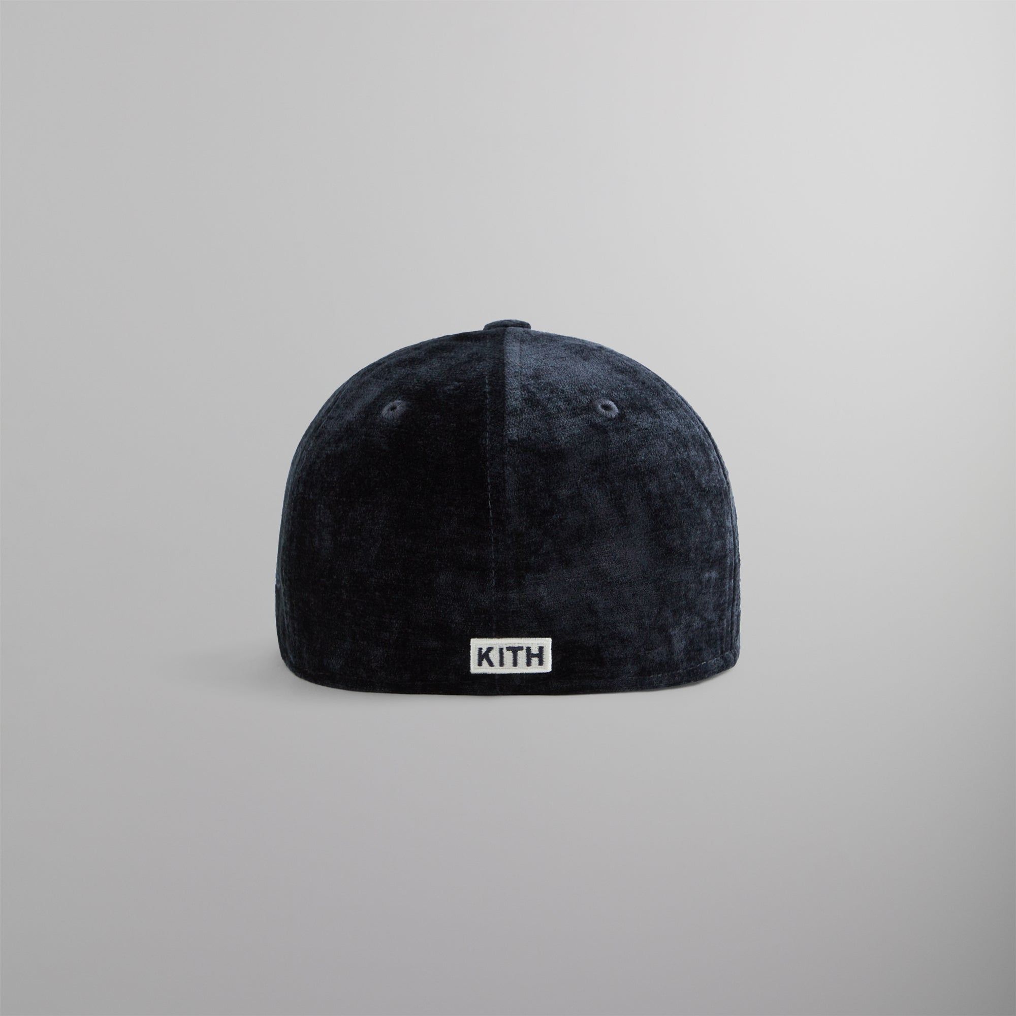 Kith & New Era for the New York Yankees Chenille Chainstitch 59FIFTY Low Profile - Nocturnal PH sold by Kith product image thumbnail 3