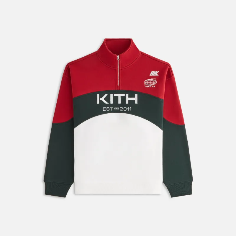 トップス kith women holter crochet track jacket トップス kith women holter crochet track jacket Kith Women's