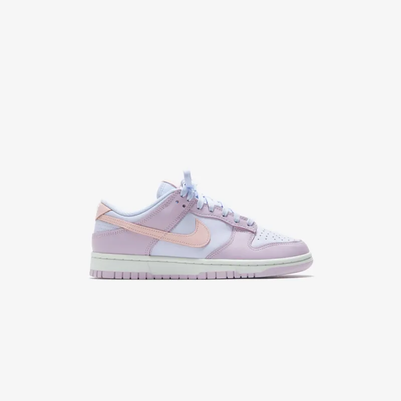 Nike Wmns Dunk Low Football - Grey / Atmosphere / Doll sold by Kith