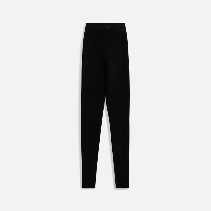 Essentials Leggings - Black sold by Kith