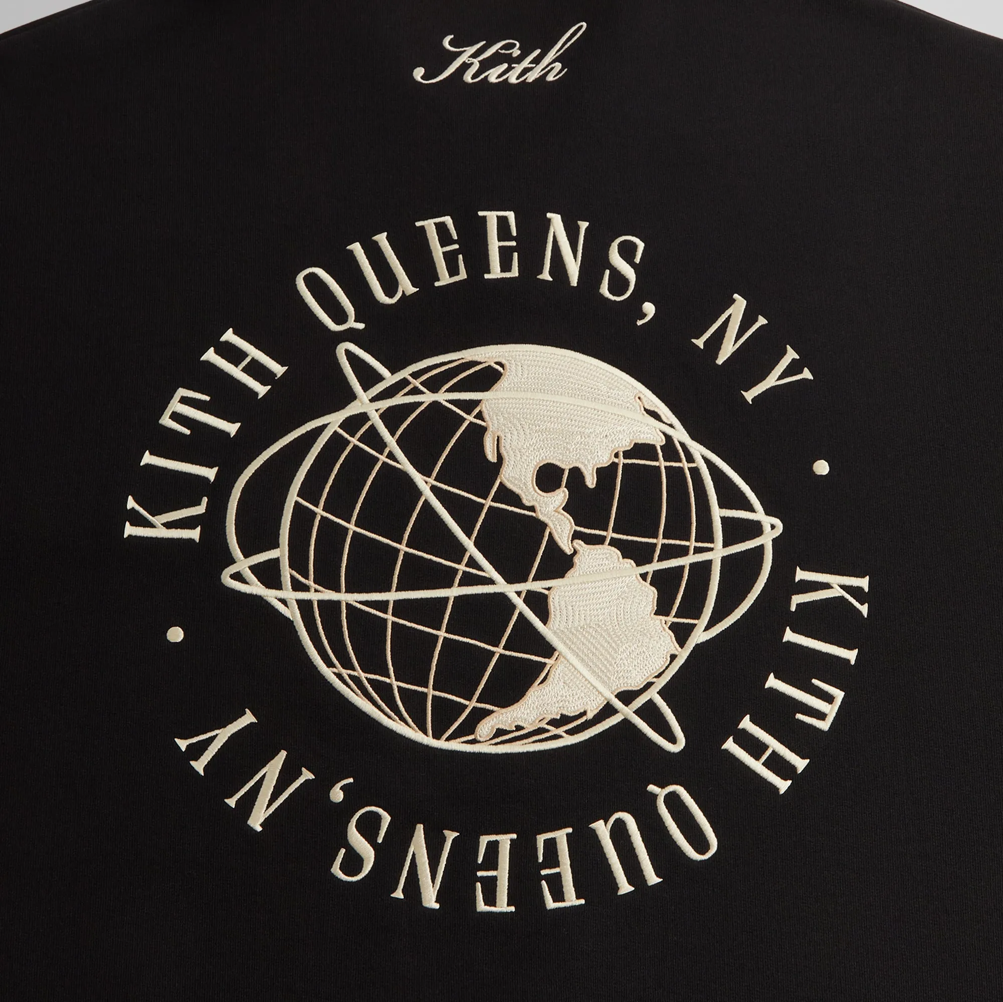 Kith Nelson Collared Pullover - Black sold by Kith product image thumbnail 4