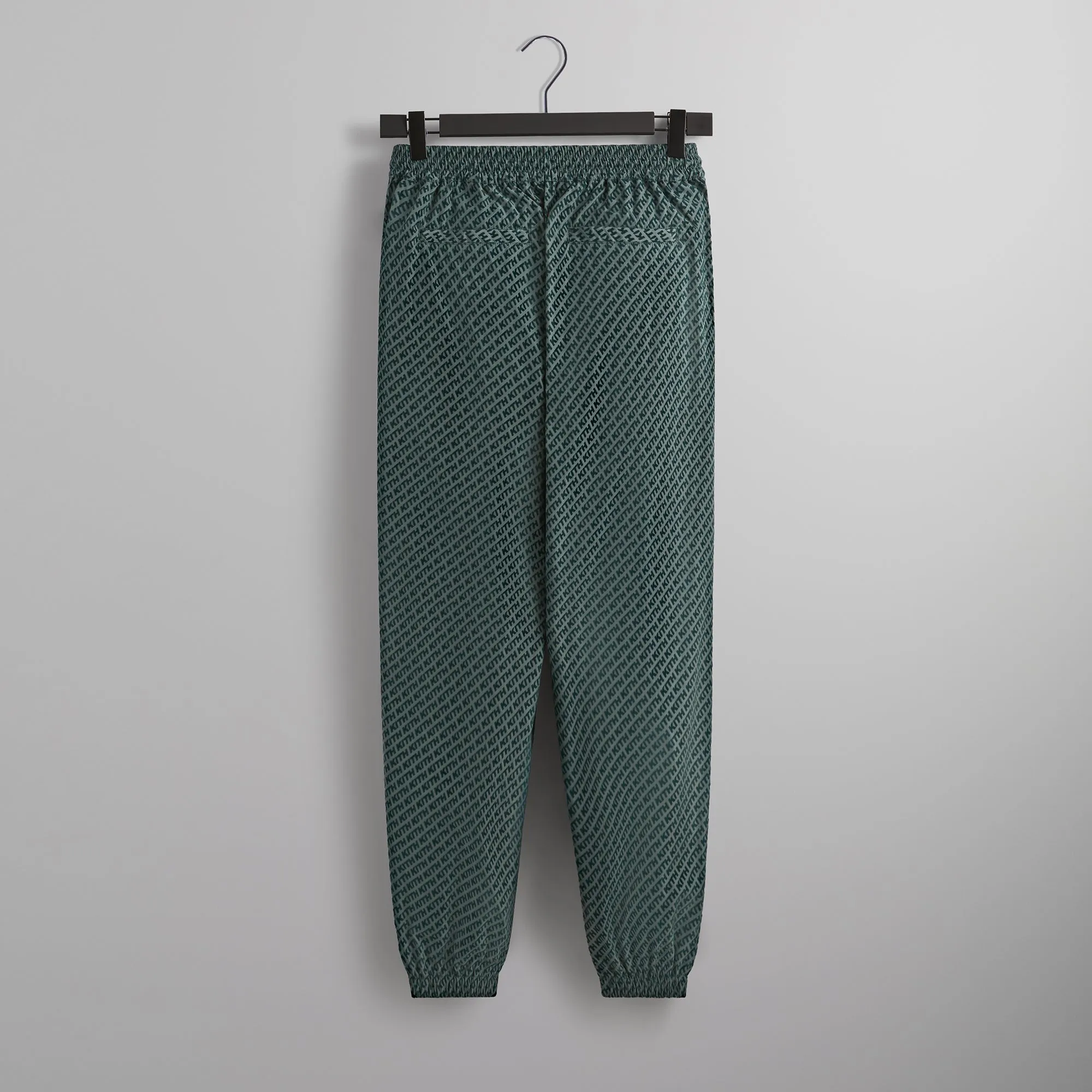 Kith Flocked Italic Monogram Davon Pant - Court sold by Kith product image thumbnail 3
