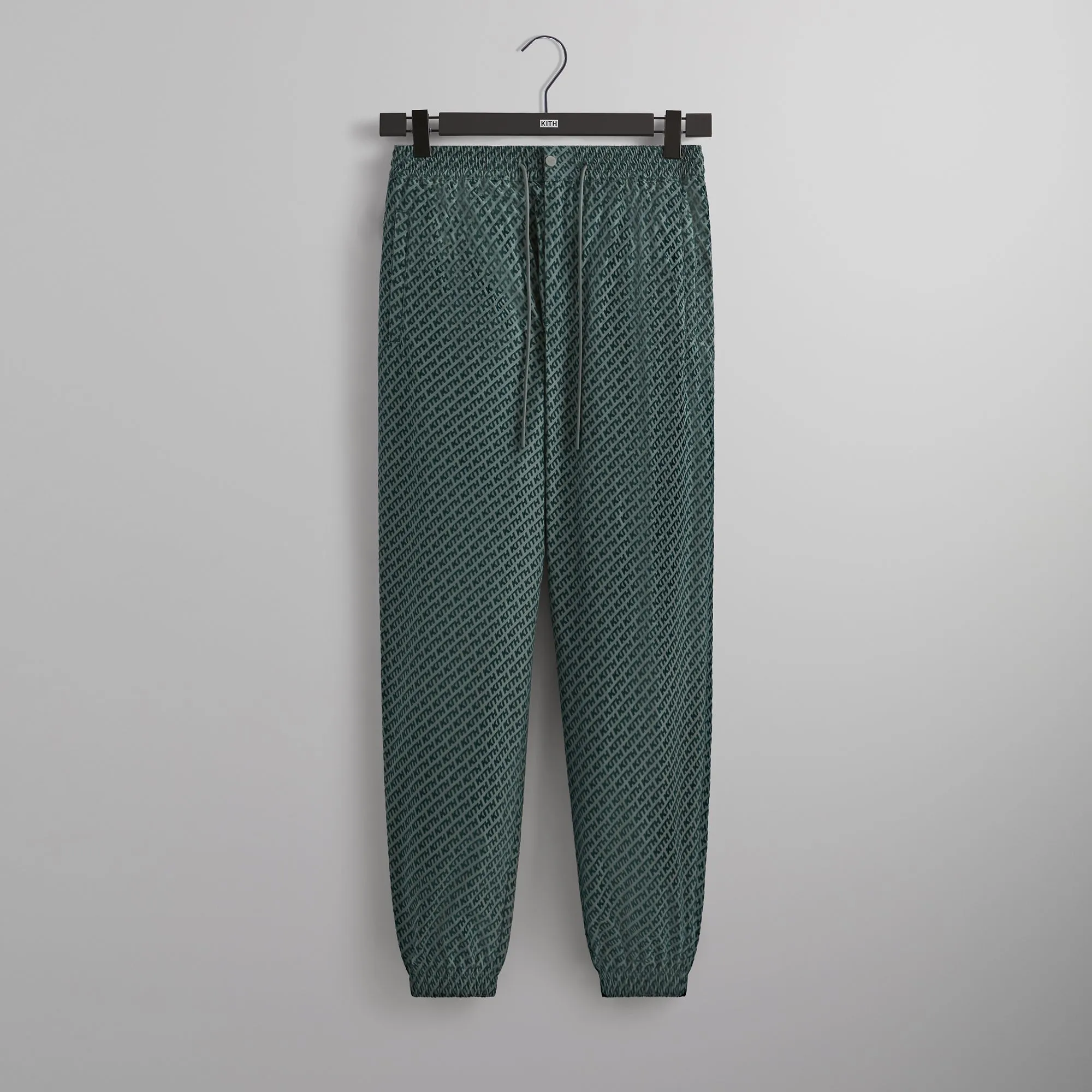 Kith Flocked Italic Monogram Davon Pant - Court sold by Kith