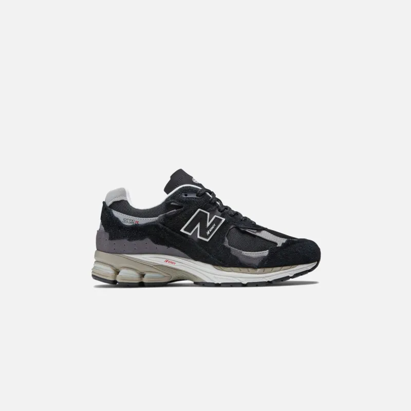New Balance 2002R - Black sold by Kith