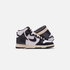 Nike WMNS Dunk High - White / Black / Coconut Milk sold by Kith